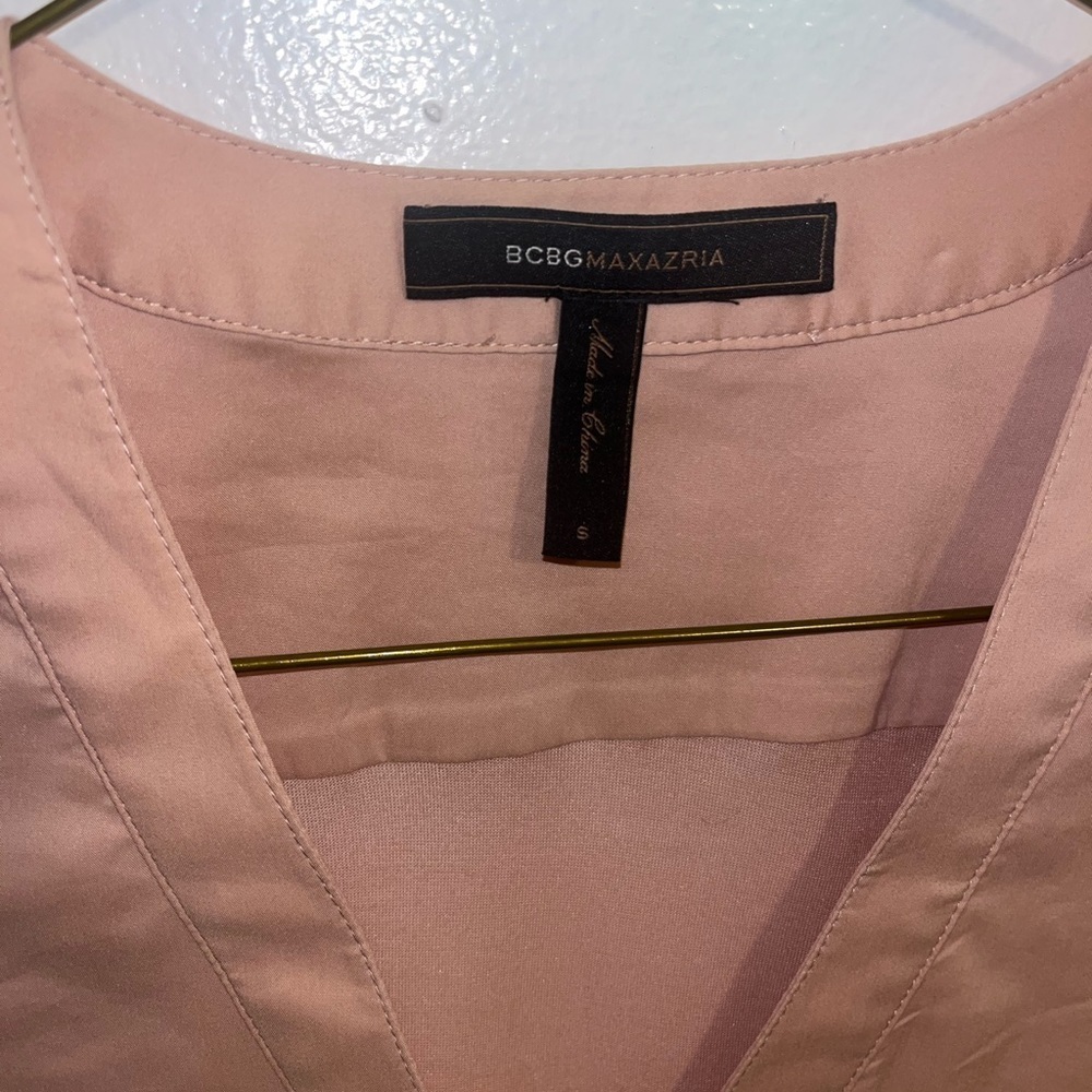 Like New BCBG blouse - Picture 3 of 4